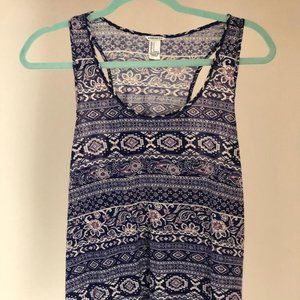 Paisley Tank Top